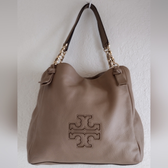 Tory Burch Handbags - Tory Burch Pebbled Leather Harper Tote Shoulder bag